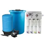 Everpure BWS350/50 HF Reverse Osmosis System,  50 gallon atmospheric storage tank,  up to 350 gpd production
