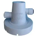 Everpure EV433992 Everpure® Claris™ Gen2 Head,  3/8" QCF,  tamper-proof bypass settings