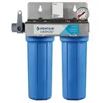 Everpure FX-21E FX Water Filter System,  dual 10",  (1) empty housing