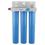 Everpure FX-22P+E FX Water Filter System,  triple 20",  (1) empty housing