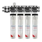 Everpure QTCR-4 QT Water Filter System,  quad,  15"