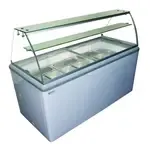 Excellence HBG-10HC Gelato Dipping Cabinet with LED