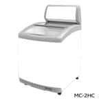 Excellence MC-2HC Mini Curved Bunker - Freezer/Ice Cream Freezer with LED