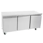 Falcon AUC-72F 71.5'' Section Undercounter Freezer with and Compressor