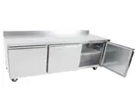 Falcon AWT-72F 71.50'' Worktop Freezerwith Compressor-