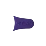 Service Ideas FCCIDCREAMPUR Flow Control Carafe "Cream" ID Sock in Purple