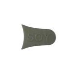 Service Ideas FCCIDSOYGRY Flow Control Carafe "Soy" ID Sock in Gray