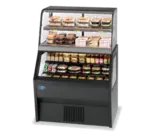 Federal Industries CH4828/RSS4SC Specialty Display Hybrid Merchandiser Refrigerated Self-Serve Bottom With Hot Service Top