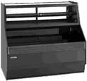Federal Industries ESSRC-5952 Elements Convertible Merchandiser With Refrigerated Self-Serve Bottom & Convertible Top