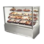 Federal Industries ITD6026-B18 Italian Glass Non-Refrigerated Display Cases