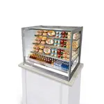 Federal Industries ITDSS3626 Italian Glass Countertop Display Case
