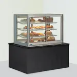 Federal Industries ITDSS4834 Italian Glass Countertop Display Case