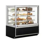 Federal Industries ITDSS6026-B18 Italian Glass Non-Refrigerated Display Case
