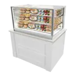 Federal Industries ITR3626 Italian Glass Refrigerated Counter Display Case
