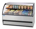 Federal Industries UCR6033C Undercounter Refrigerated Self-Serve Display Case