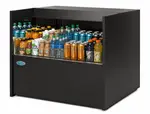 Federal Industries UCRSL3633S-QS 35.70'' Air Curtain Open Display Merchandiser with