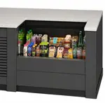 Federal Industries UCRSL4833S-QS 47.70'' Air Curtain Open Display Merchandiser with
