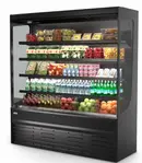 Federal Industries VRSL3678S-QS 360'' Air Curtain Open Display Merchandiser with
