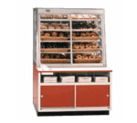 Federal Industries WDC-42 Specialty Display Non-Refrigerated Self-Serve Bakery Case