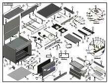 Imperial IR-6-C Restaurant Gas Range | CKitchen.com
