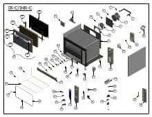 Imperial IR-6-C Restaurant Gas Range | CKitchen.com