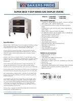 Bakers Pride Y-600-DSP.SpecSheet.pdf