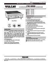 Vulcan VTEC25.SpecSheet.pdf
