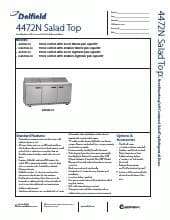 Delfield D4472N-12.SpecSheet.pdf