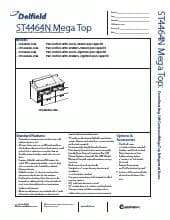 Delfield ST4464N-18M.SpecSheet.pdf
