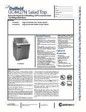 Delfield UC4427N-6.SpecSheet.pdf