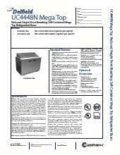 Delfield UC4448N-18M.SpecSheet.pdf