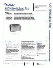 Delfield UC4460N-12M.SpecSheet.pdf