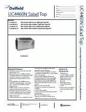 Delfield UCD4460N-8.SpecSheet.pdf