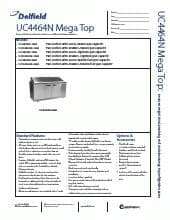 Delfield UCD4464N-24M.SpecSheet.pdf