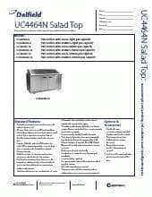 Delfield UCD4464N-8.SpecSheet.pdf