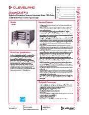 Cleveland Range 22CET3.1.SpecSheet.pdf