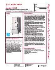 Cleveland Range 24CGA10.2ES.SpecSheet.pdf
