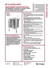 Cleveland Range KEL60SH.SpecSheet.pdf