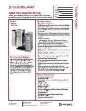 Cleveland Range KET12TGB.SpecSheet.pdf