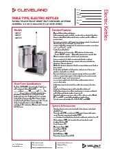 Cleveland Range KET6T.SpecSheet.pdf
