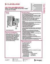Cleveland Range KGL25T.SpecSheet.pdf