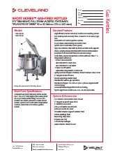 Cleveland Range KGL60SH.SpecSheet.pdf