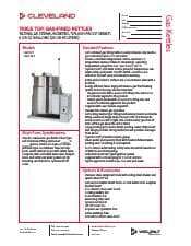 Cleveland Range KGT12T.SpecSheet.pdf