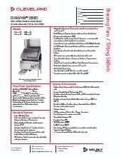 Cleveland Range SGL30TR.SpecSheet.pdf