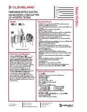 Cleveland Range TMKEL40T.SpecSheet.pdf