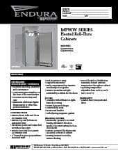 Master-Bilt Products MPWW724SSS/8.SpecSheet.pdf