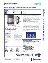 manitowoc-uyf0140a.SpecSheet.pdf