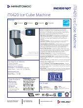 manitowoc-iyt0420a.SpecSheet.pdf
