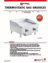 Cecilware TSG2G 20 1/4