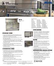 Imperial IR-6-RG24-C-XB Restaurant Gas Range, 60" W | CKitchen.com